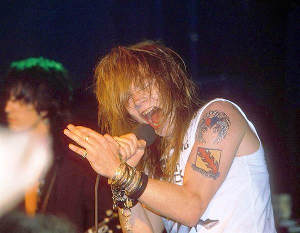 Axl Rose