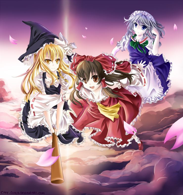 Fantasy Night of TouHou