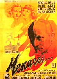 Menaces...