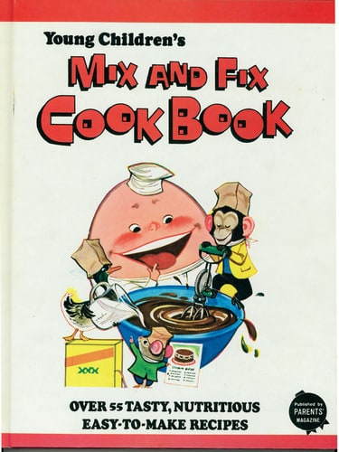 Young Children's Mix and Fix Cookbook