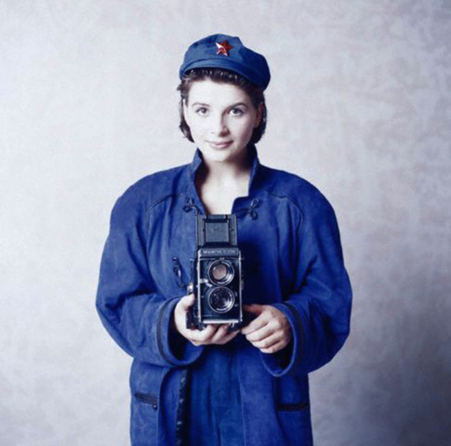 Juliette Binoche