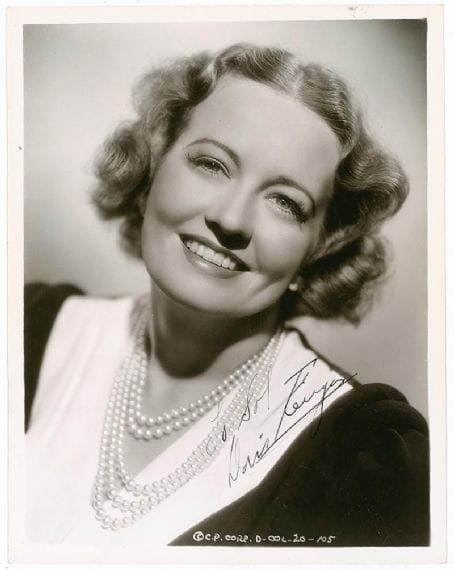 Doris Kenyon