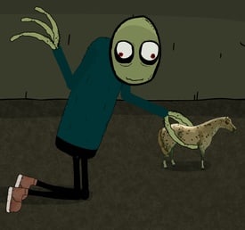 Salad Fingers