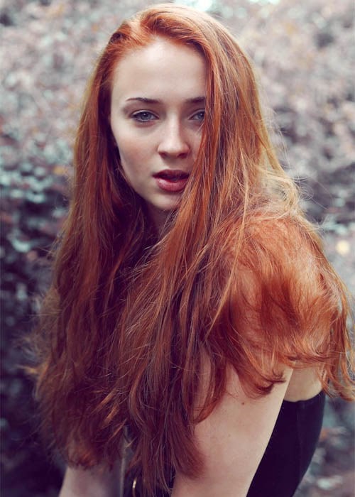 redhead young starlet