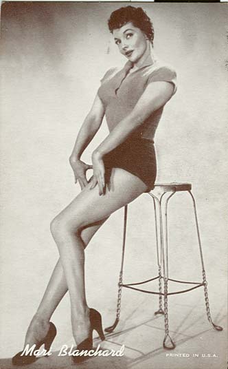 Mari Blanchard