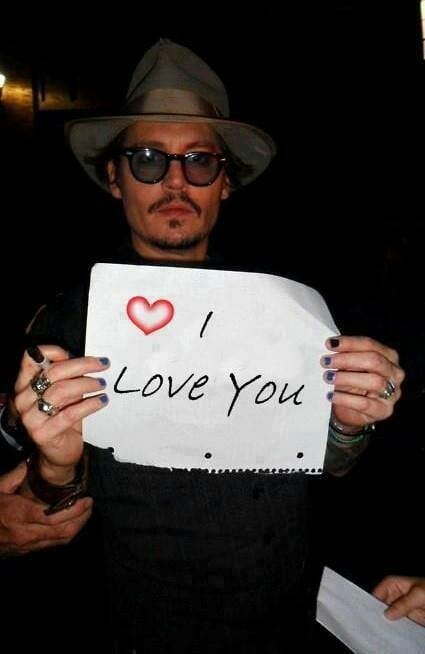 Johnny Depp Johnny Depp