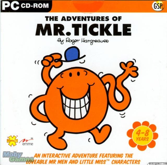 Picture of Mr Men & Little Miss The Adventures of Mr Tickle