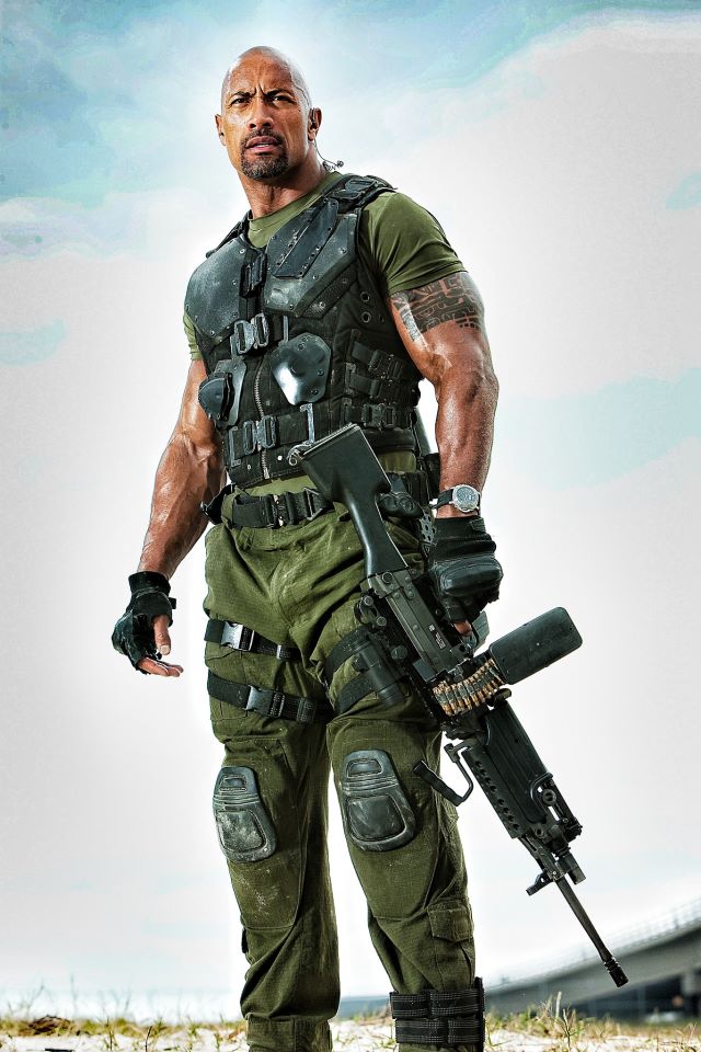 Dwayne Johnson Dwayne Johnson