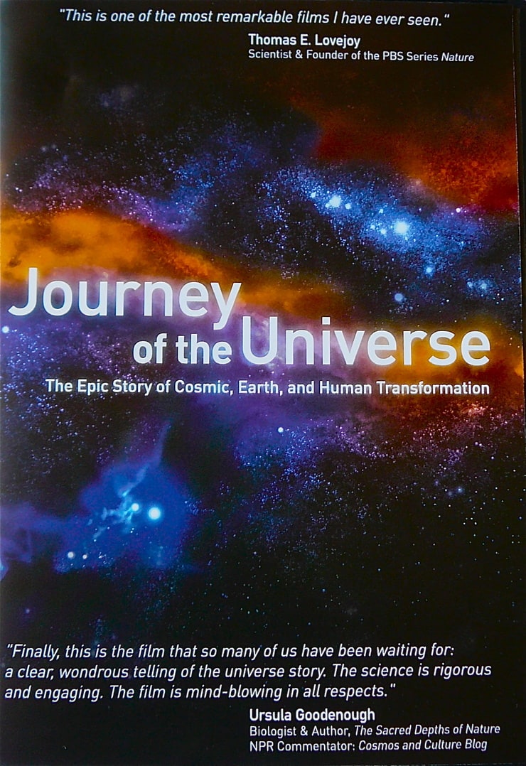 Journey of the Universe