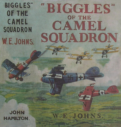 Biggles of the Camel Squadron