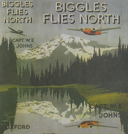 Biggles Flies North