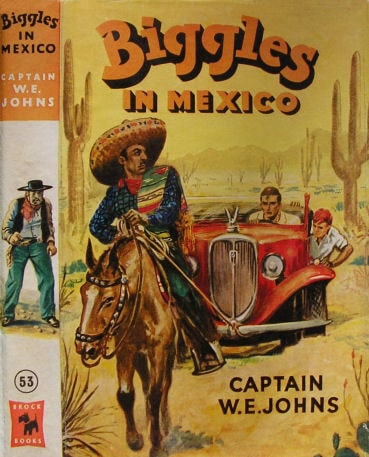 Biggles in Mexico