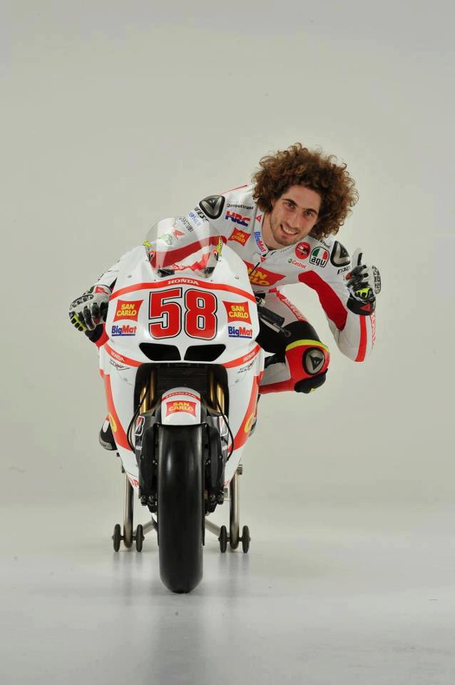 Picture of Marco Simoncelli