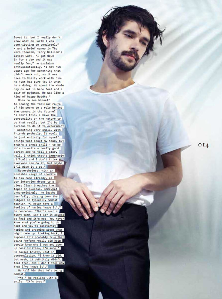 Ben Whishaw Ben Whishaw
