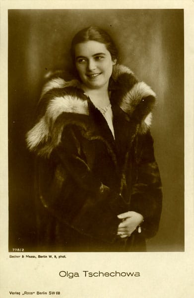 Olga Tschechowa Olga Tschechowa
