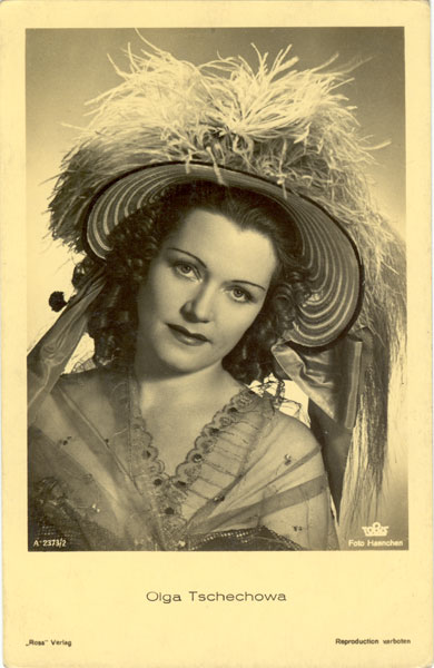 Olga Tschechowa Olga Tschechowa