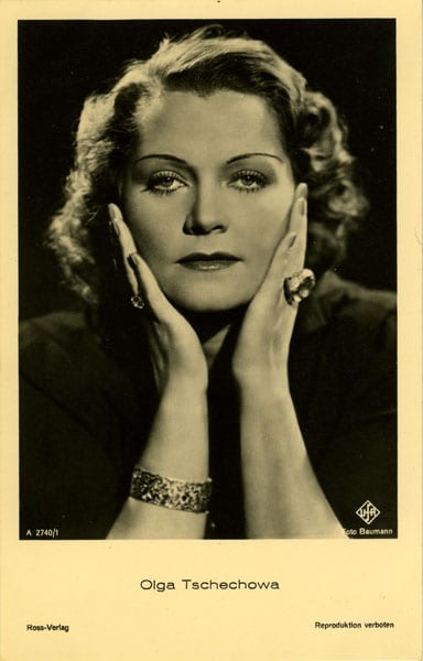 Olga Tschechowa Olga Tschechowa
