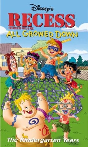 Recess: All Growed Down