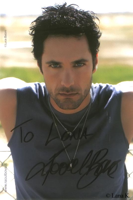 Raoul Bova Raoul Bova