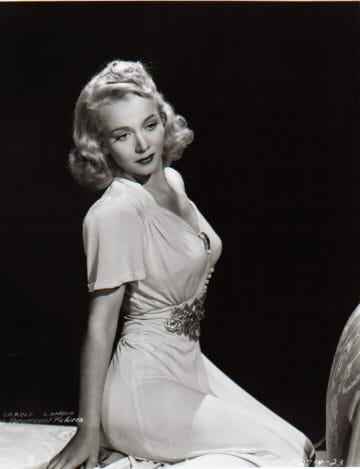 Carole Landis Carole Landis