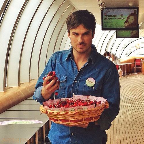 Ian Somerhalder