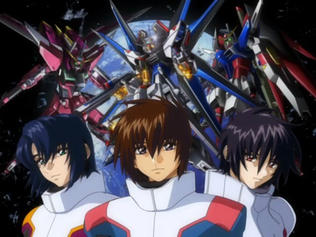 Mobile Suit Gundam Seed Destiny 