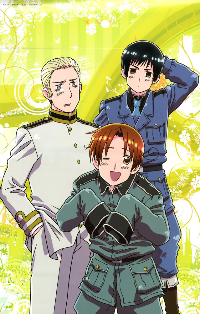 Hetalia Axis Powers