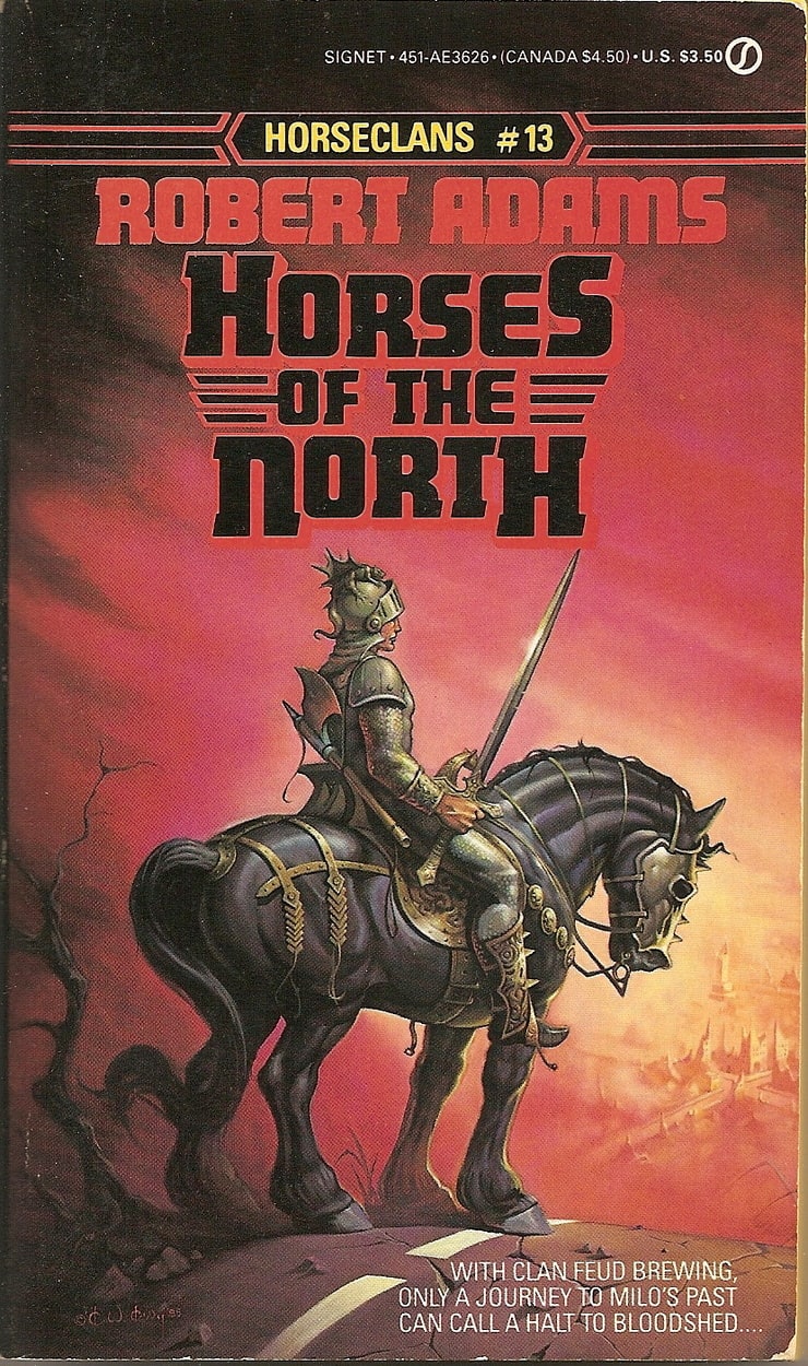 Horses of the North (Horseclans #13) 