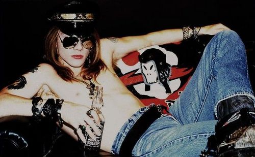 W. Axl Rose