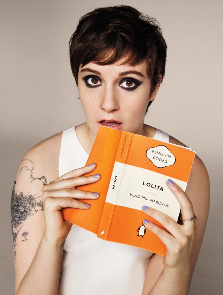 Lena Dunham Lena Dunham