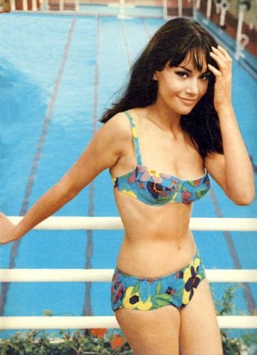 Claudine Auger Claudine Auger
