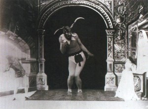 The Devil and the Statue