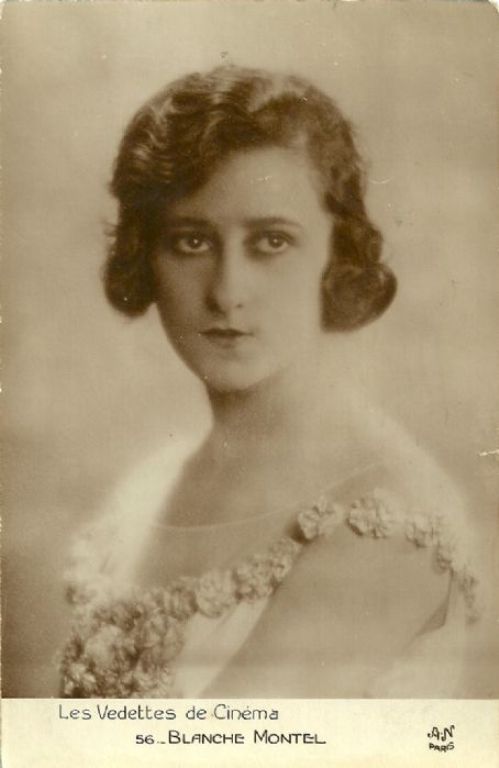Blanche Montel