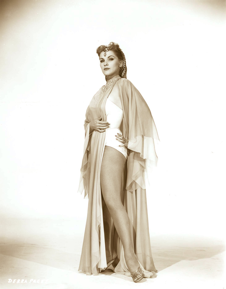 Debra Paget