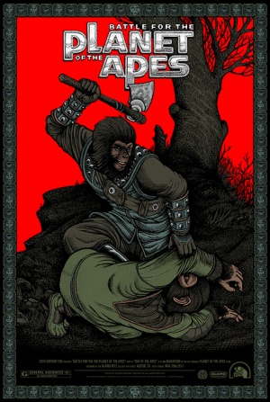 Battle for the Planet of the Apes