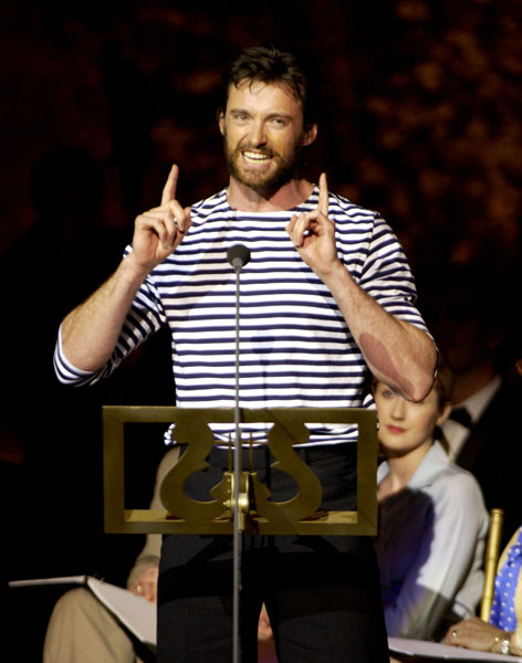 Hugh Jackman Hugh Jackman
