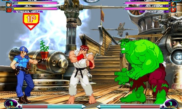 Marvel vs. Capcom 2