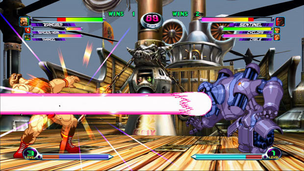 Marvel vs. Capcom 2