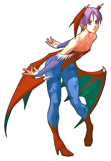 Darkstalkers Chronicle: The Chaos Tower