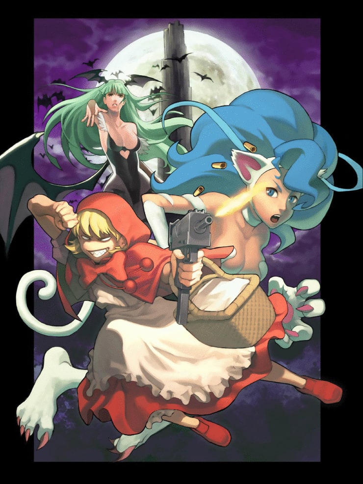 Darkstalkers Chronicle: The Chaos Tower