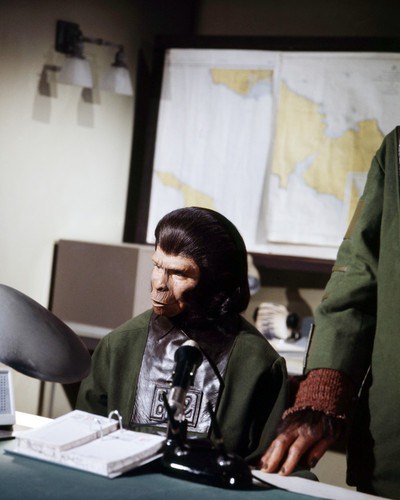 Escape from the Planet of the Apes