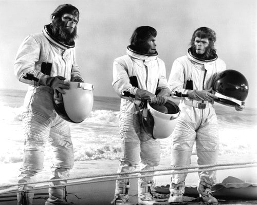 Escape from the Planet of the Apes