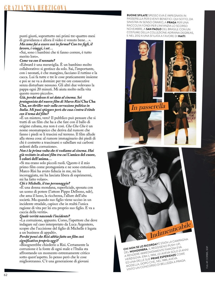 Eva Herzigova