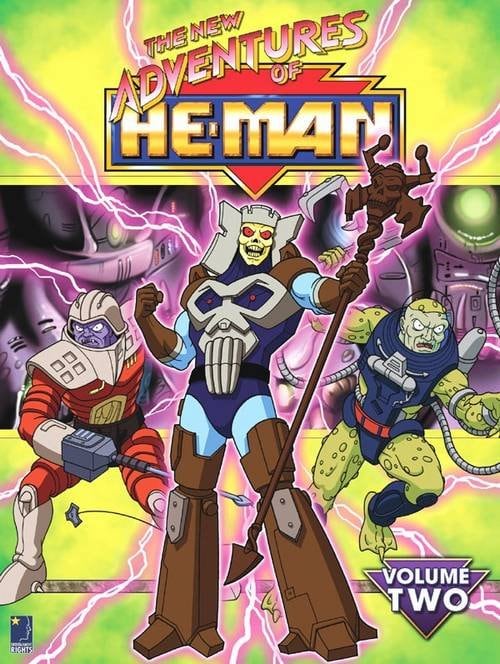 The New Adventures of He-Man