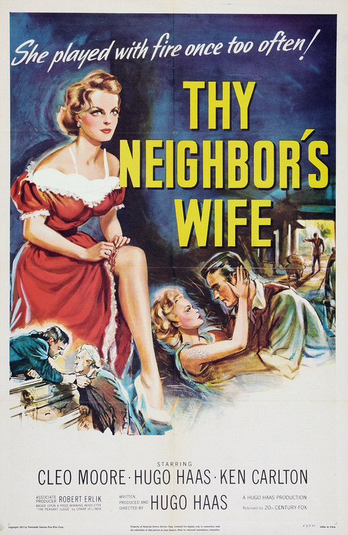 Thy Neighbor's Wife Thy Neighbor's Wife