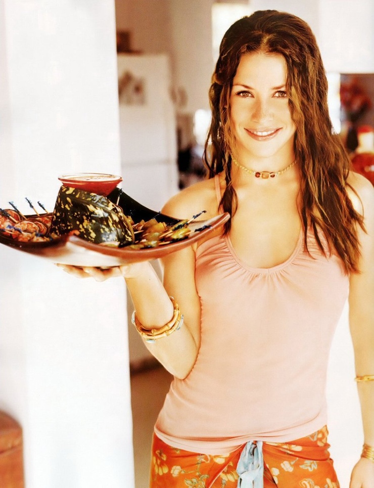 Evangeline Lilly Evangeline Lilly