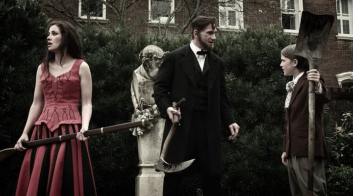 Abraham Lincoln vs. Zombies Abraham Lincoln vs. Zombies
