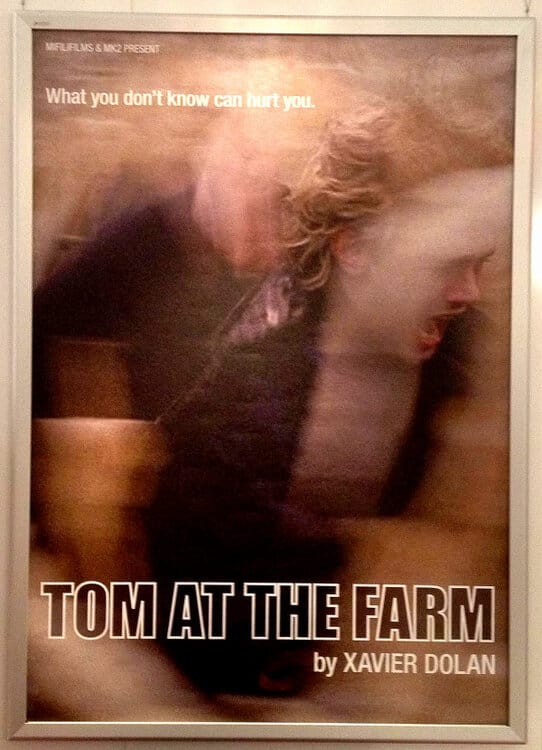 Tom at the Farm