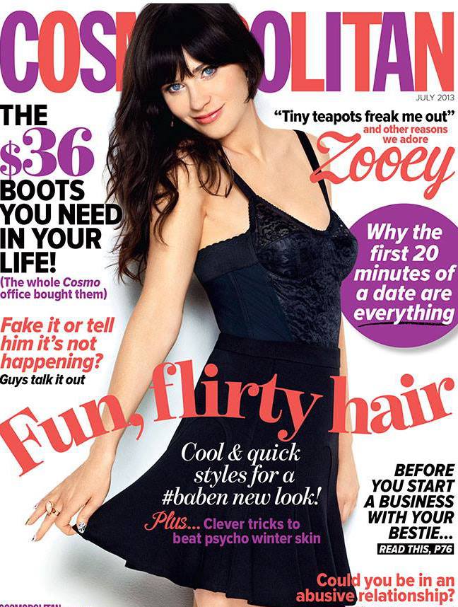 Zooey Deschanel Zooey Deschanel