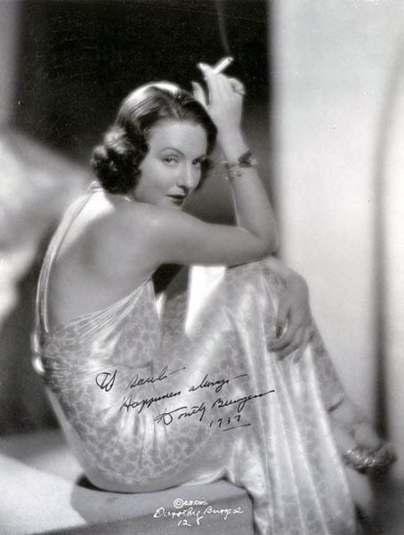 Dorothy Burgess